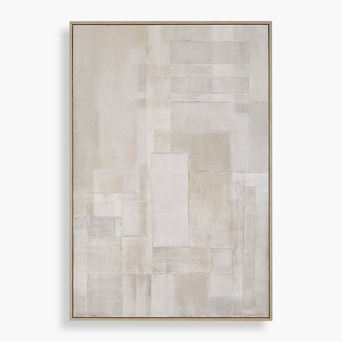 Erase Canvas Abstract Art, by Uttermost, 49.75" width x 73.75" height x 1.5" depth View 1