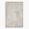Erase Canvas Abstract Art, by Uttermost, 49.75" width x 73.75" height x 1.5" depth thumbnail 1