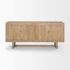 Grier 72' Light Brown Solid Wood with Cane Sideboard thumbnail 5