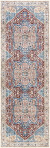 Amelie Machine Woven Rug, by Surya, 7'10.49" length x 2'7.5" width thumbnail