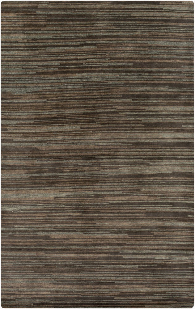 Gradience Handmade Rug, by Surya, 8' length x 5' width