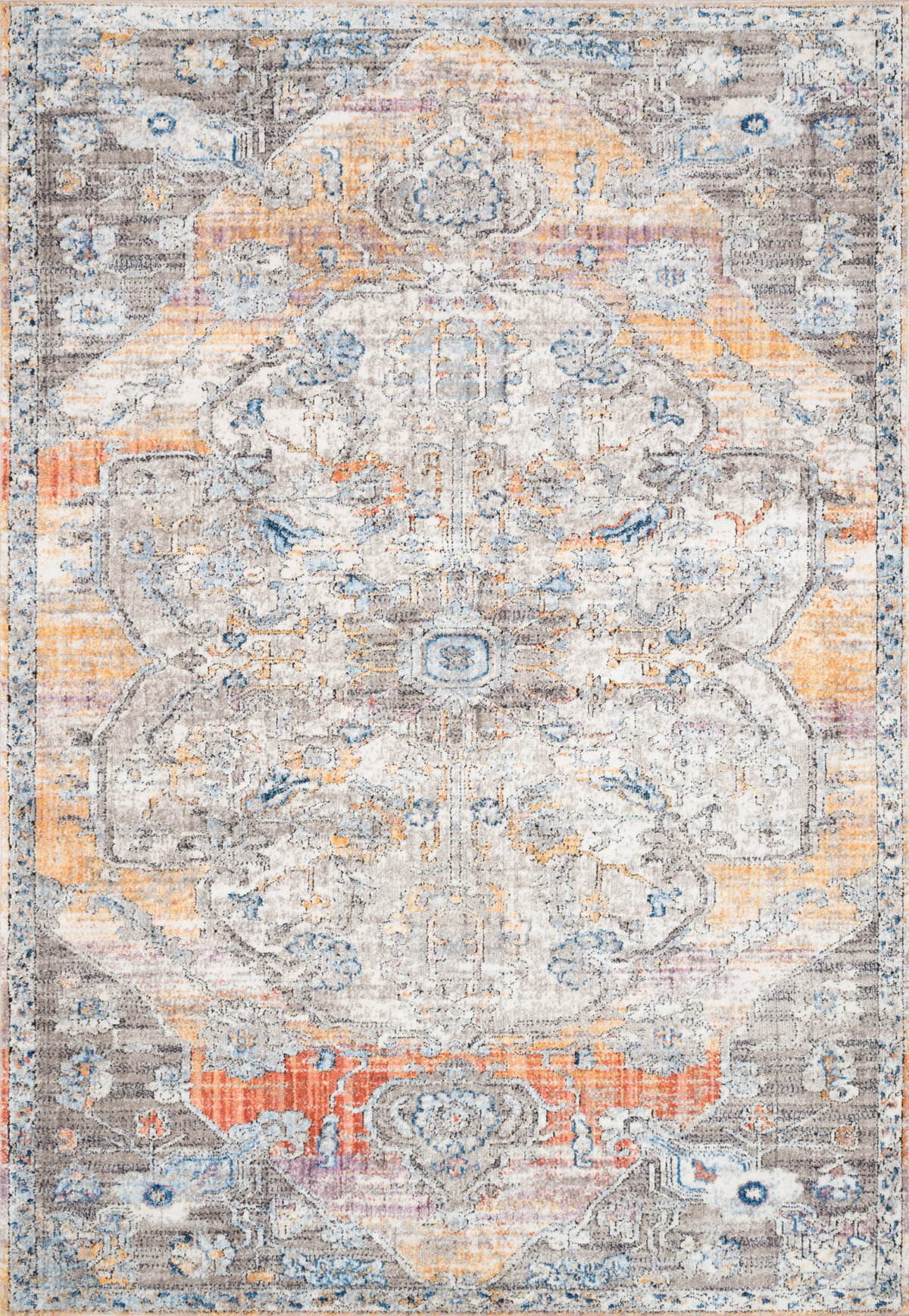 Loloi Dante Rug, 9'6" length x 13'3" width View 1