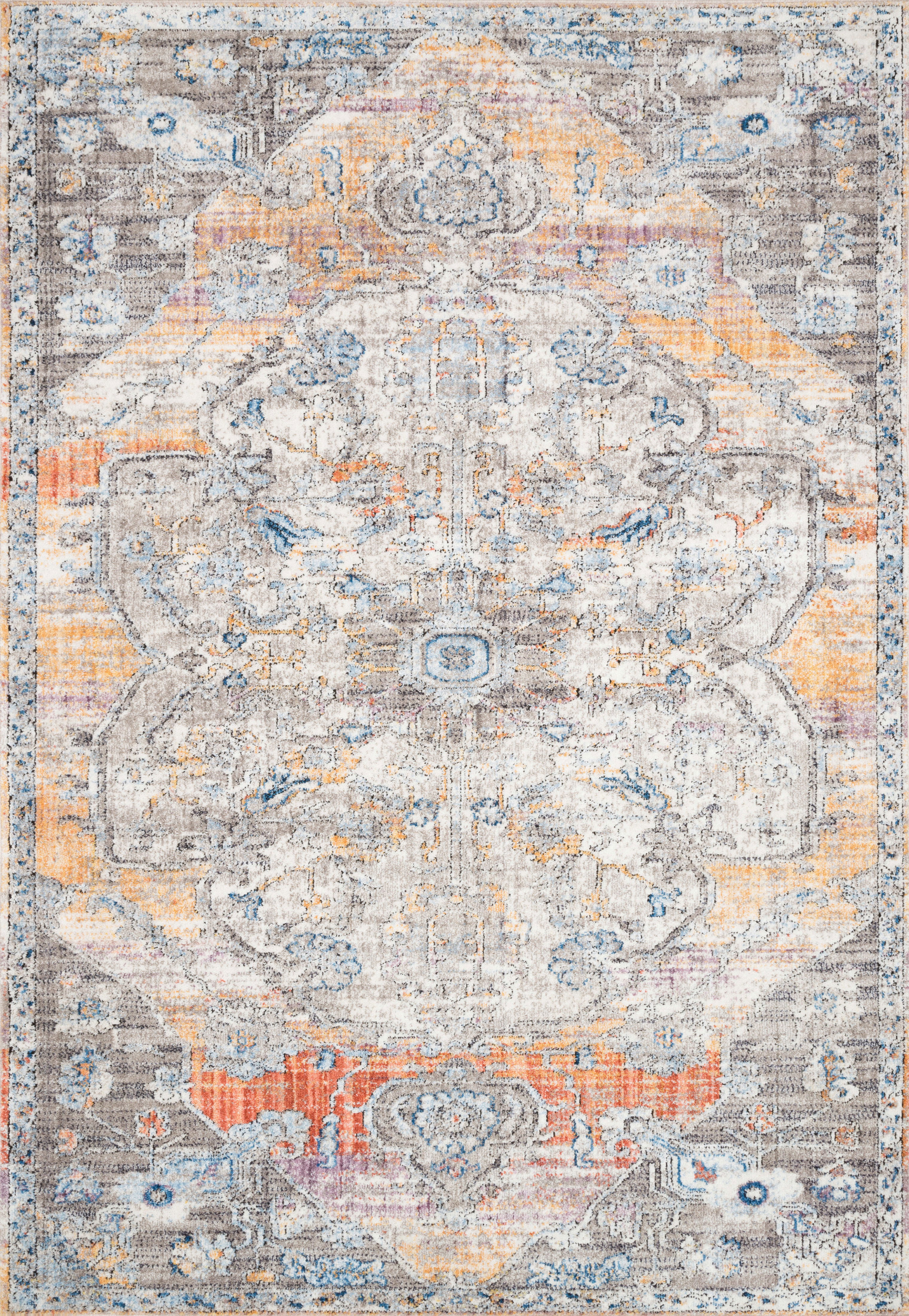 Loloi II Dante Rug, 5'3" length x 7'2" width View 1