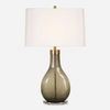 Shyla Dark Glass Table Lamp thumbnail 8