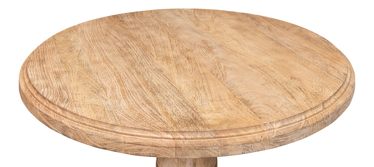 Dinner With Friends Dining Table  Sedona, by Sarreid, 3'4" length x 3'4" width x 2'7" height View 10