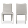 Calla Dining Chair Light Grey - Set Of Two thumbnail 2