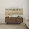 Sunita Set of 3 Beige Paper Mache Orbs thumbnail 1