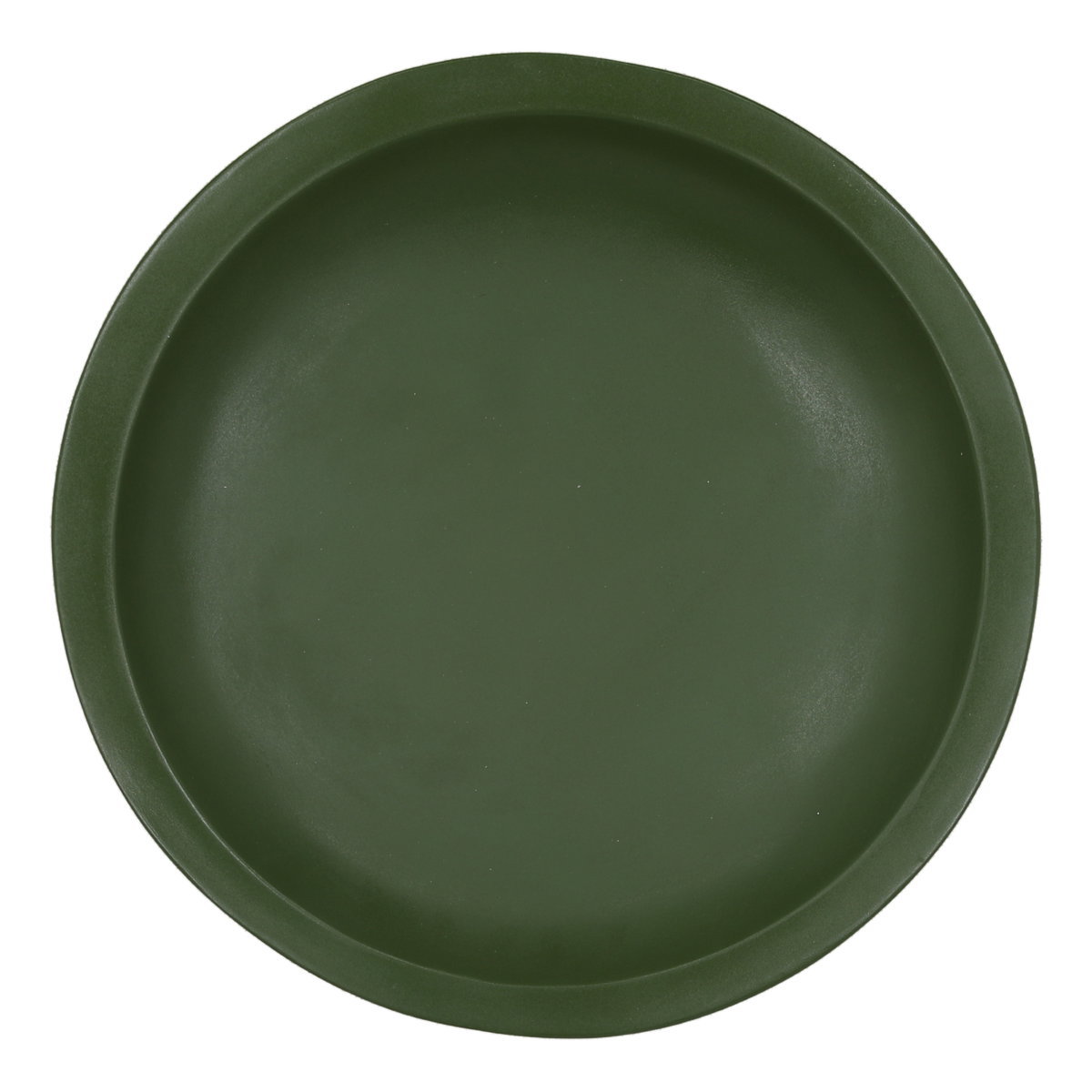 Cova Outdoor Bowl Olive, Decor by Dovetail, 20" width x 6.5" height x 20" depth View 2