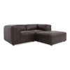 Form Nook Modular Sectional Espresso Brown thumbnail 1