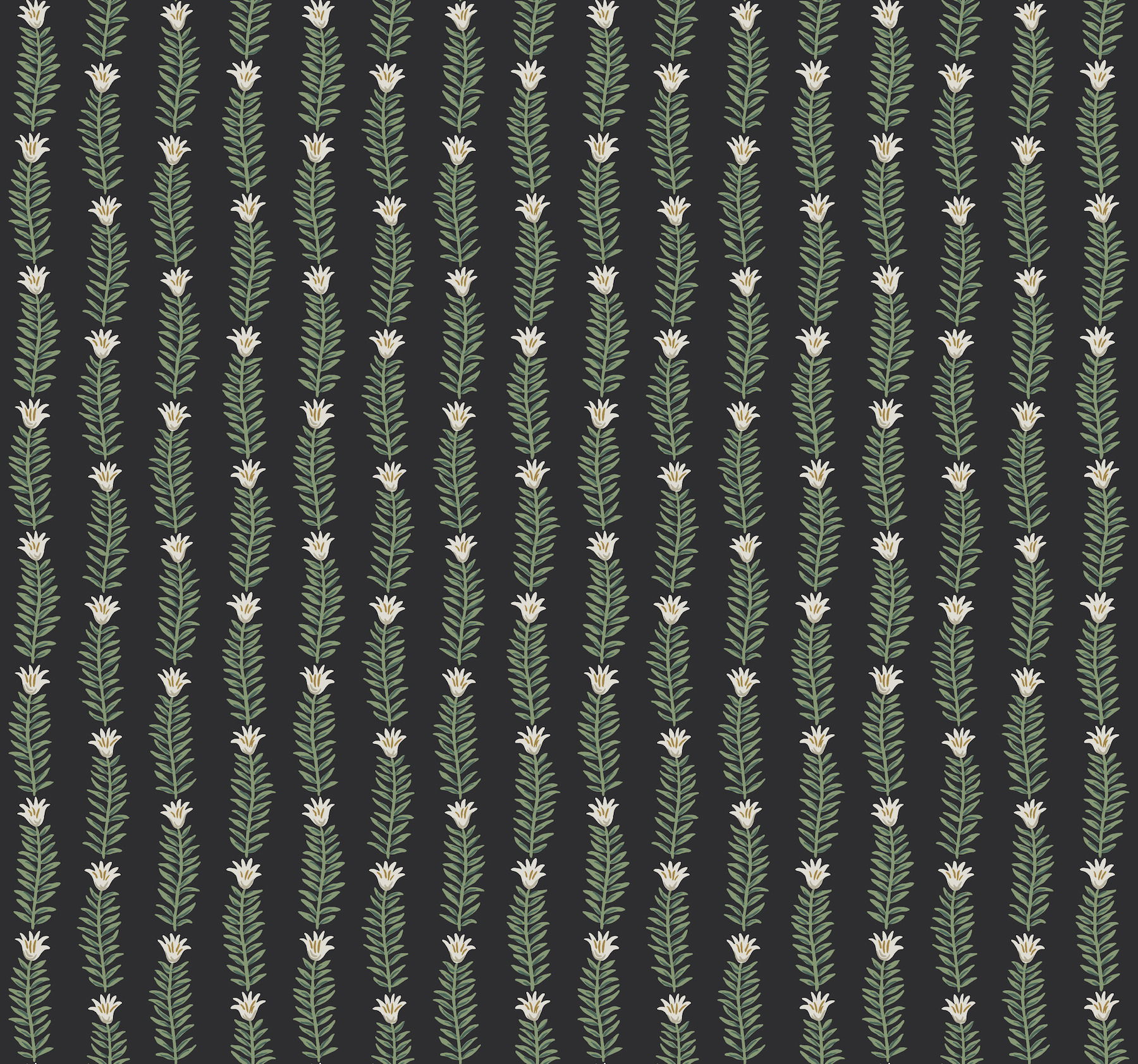 Eden Black & Green Wallpaper large image 