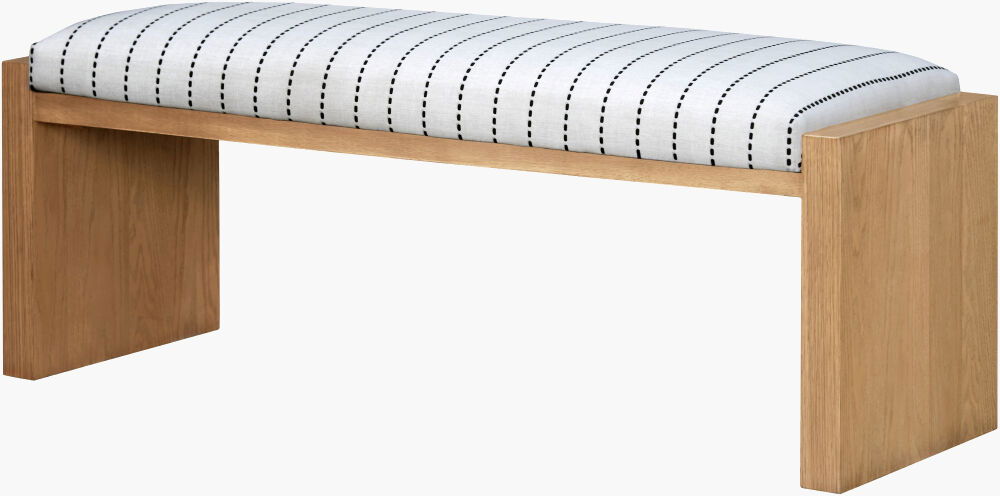 Kapri Bench, Benche by Surya, 48" width x 18" height