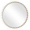 Avelyne Round Mirror, by Uttermost, 37.25" width x 37.25" height x 2.37" depth thumbnail 5