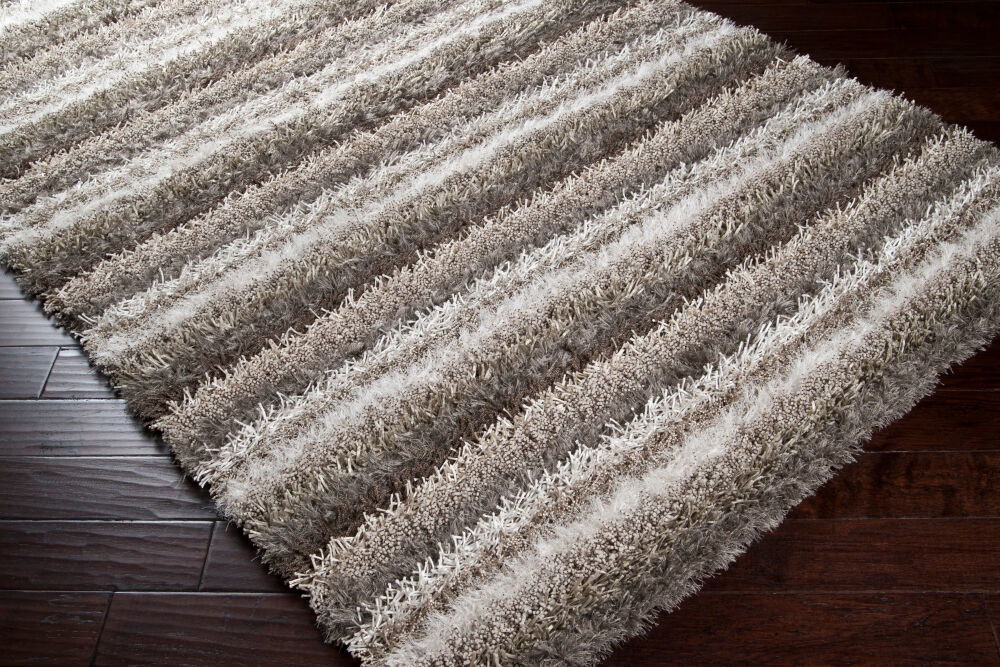 Garnet Handmade Rug, by Surya, 7'9" length x 5' width