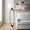 Sonic Open Oval Floor Lamp, by Uttermost, 20" width x 65" height x 20" depth thumbnail 3