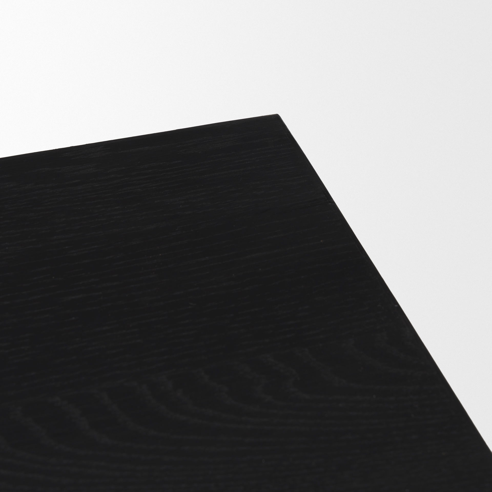 Tabor Natural Wood with Black Oak Waterwall Media Console, by Mercana, 94" length x 19" width x 24" height View 9