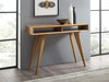 Azara Console Table, Caramelized, by Greenington, 14" length x 46" width x 32.5" height thumbnail 4