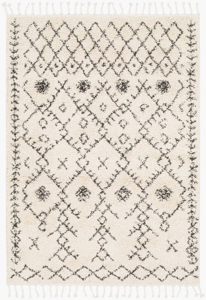 Berber Shag Machine Woven Rug large image 