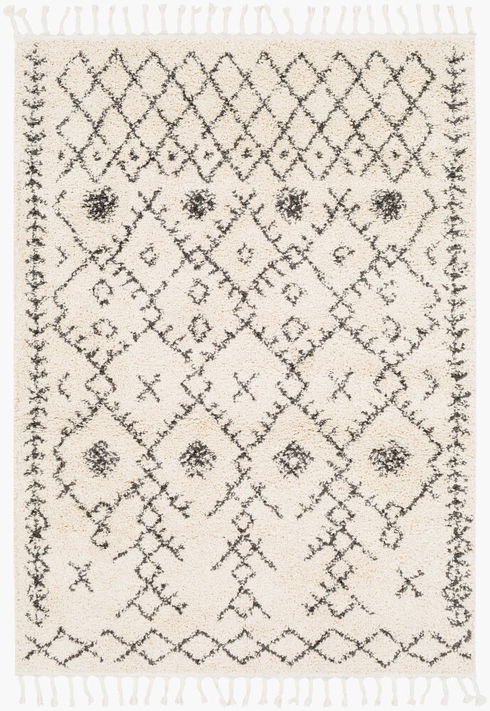 Berber Shag Machine Woven Rug