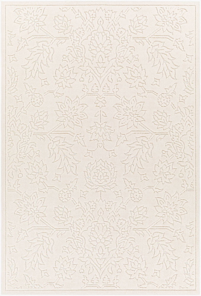Greenwich Machine Woven Rug, by Surya, 1'3.75" length x 1'3.35" width