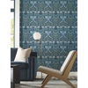 Butterfly Garden Blue Wallpaper thumbnail 1