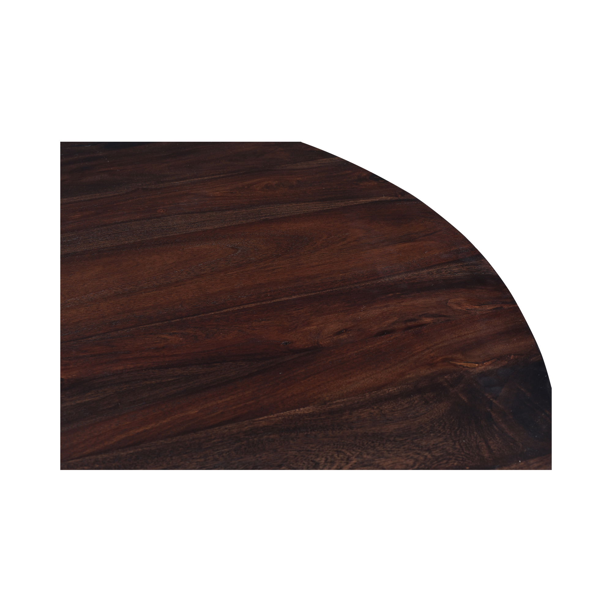 Myron Dining Table Dark Brown large image 