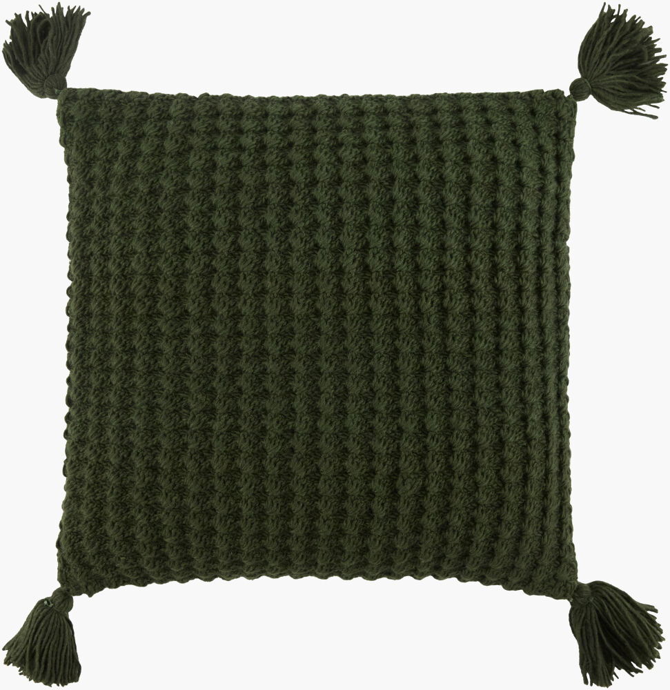 Makrome Accent Pillow large image 