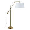 Claire Floor Lamp, by Renwil, 70" height x 39" depth thumbnail 1