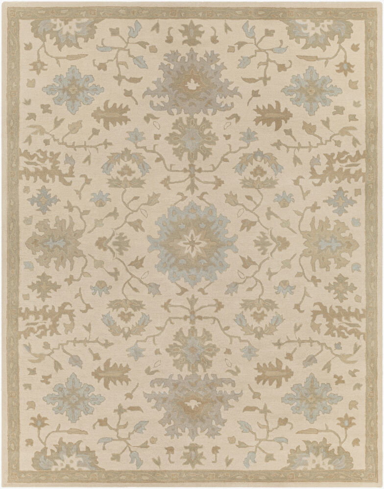 Caesar Handmade Rug, by Surya, 4' length x 4' width