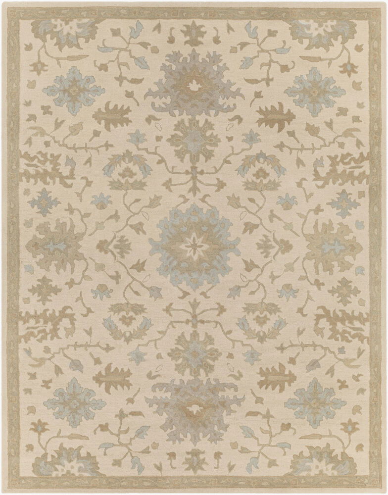 Caesar Handmade Rug, by Surya, 9' length x 6' width