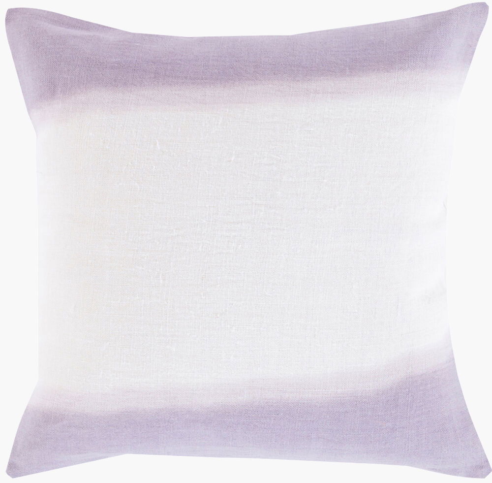 Double Dip Accent Pillow Down, Decorative Pillow by Surya, 18" length x 18" width
