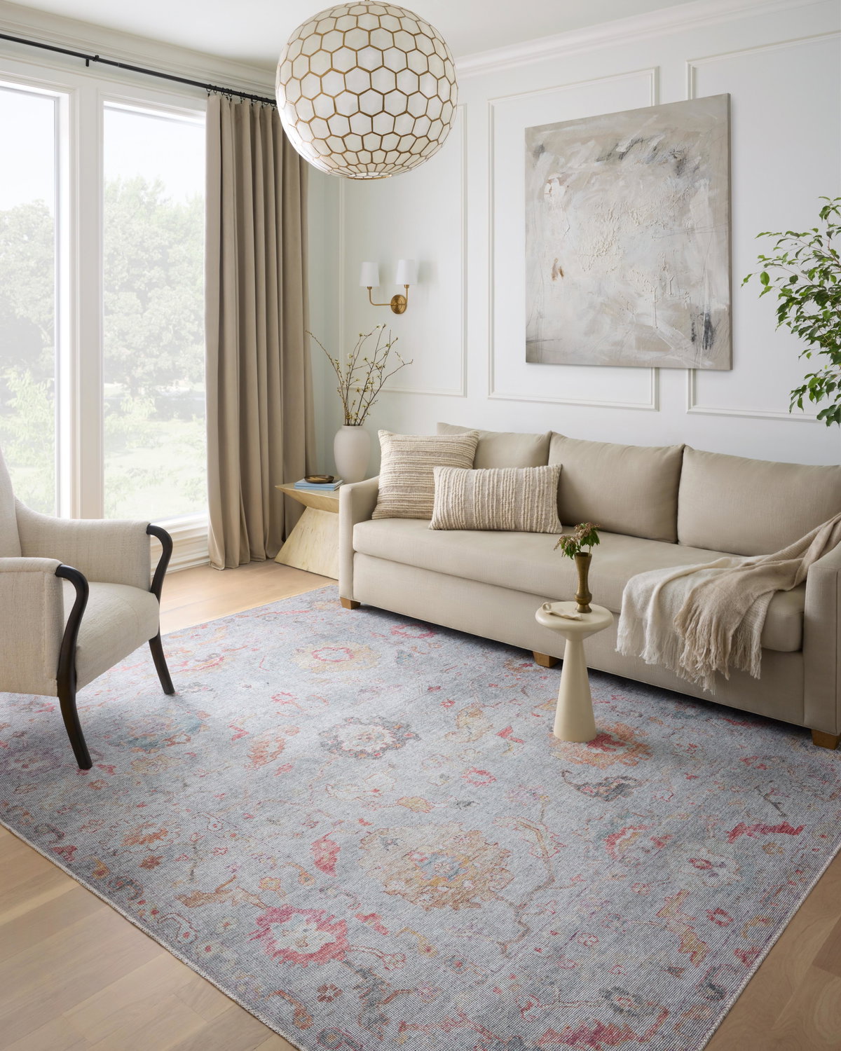 Loloi Elysium Rug, 2'3" length x 3'9" width View 2