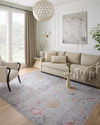 Loloi II Elysium Rug, 7'10" length x 7'10" width thumbnail 2