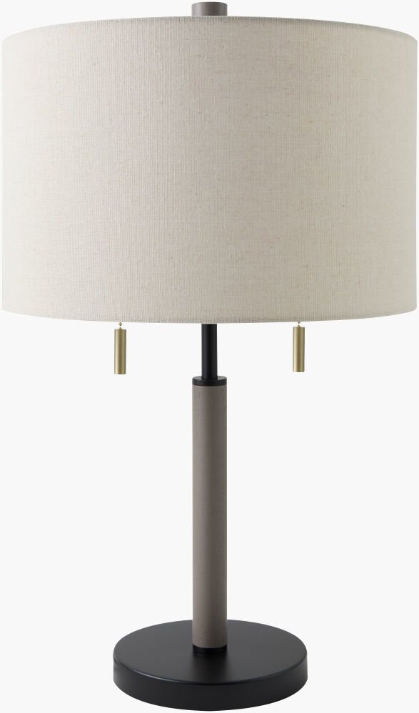 Dame Accent Table Lamp, by Surya, 14" width x 13" height