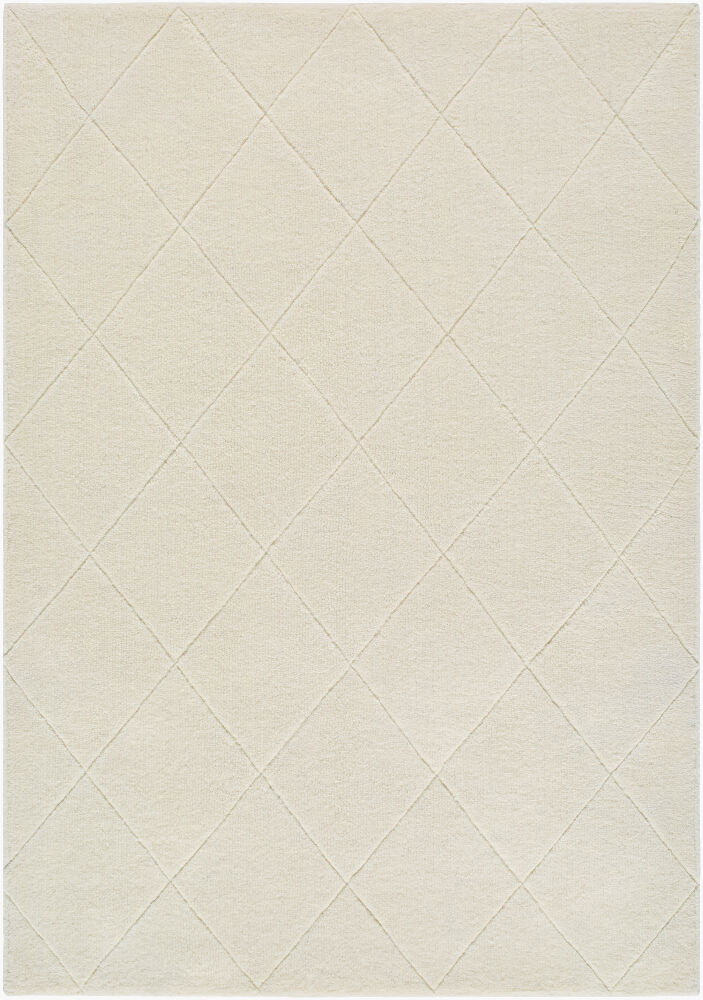 Wooly Handmade Rug, by Surya, 7' length x 5' width