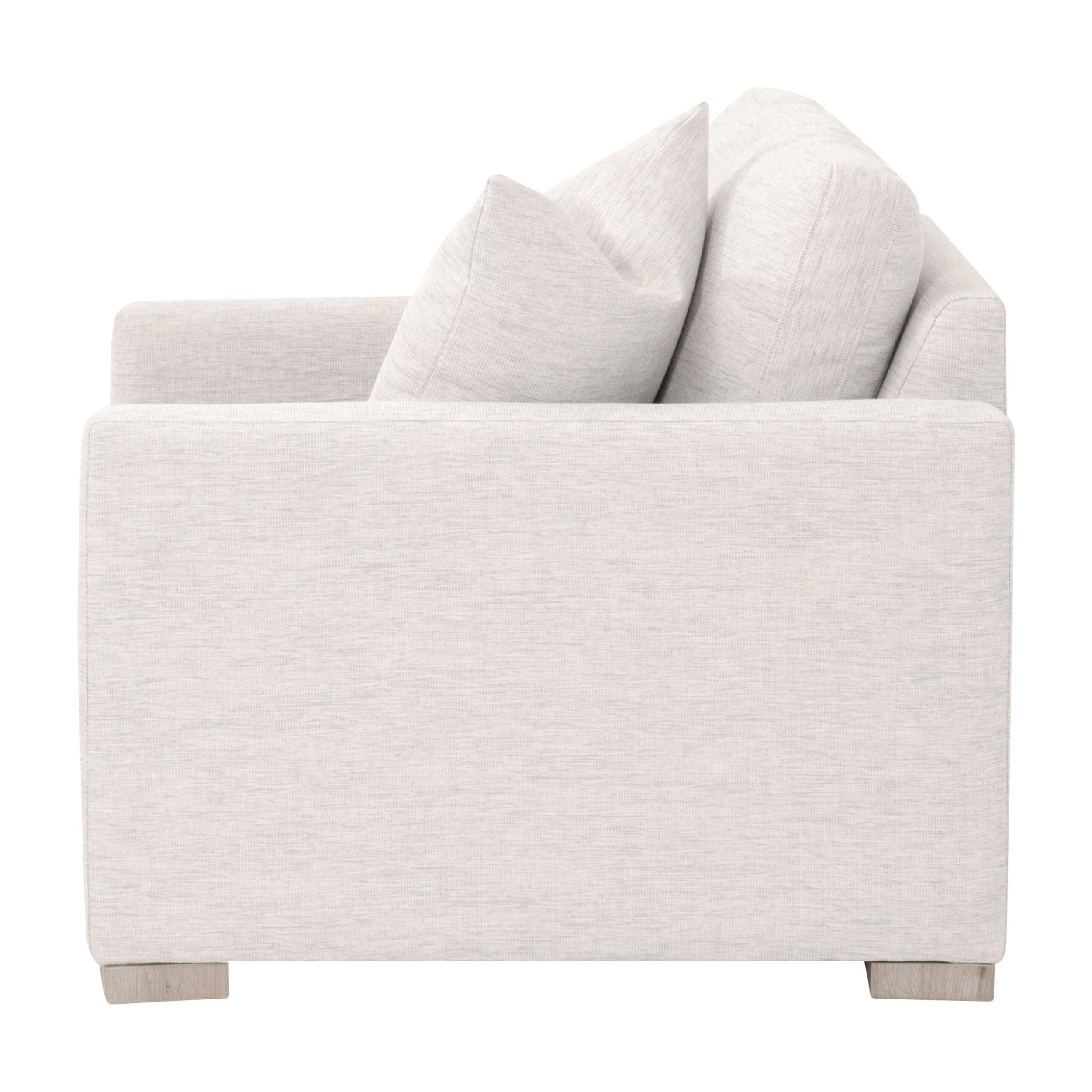 Clara Slim Arm Sofa Chair, Seating by Essentials for Living, 35" width x 33" height x 37" depth View 3