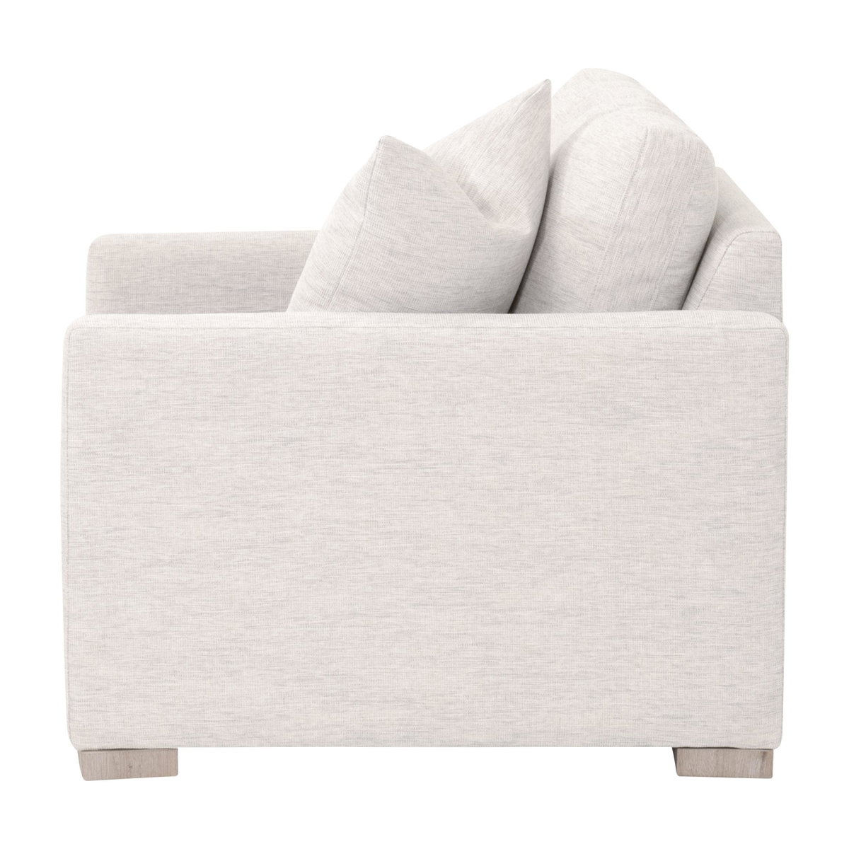 Clara Slim Arm Sofa Chair, Seating by Essentials for Living, 35" width x 33" height x 37" depth View 3