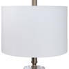 Maud Aged Black Floor Lamp, by Uttermost, 18" width x 67" height x 18" depth thumbnail 6