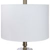 Maud Aged Black Floor Lamp thumbnail 5