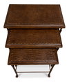 Director's Chair, by Sarreid, 2' length x 1'9" width x 2'7" height thumbnail 4