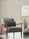 Raska Taupe Wallpaper thumbnail 2
