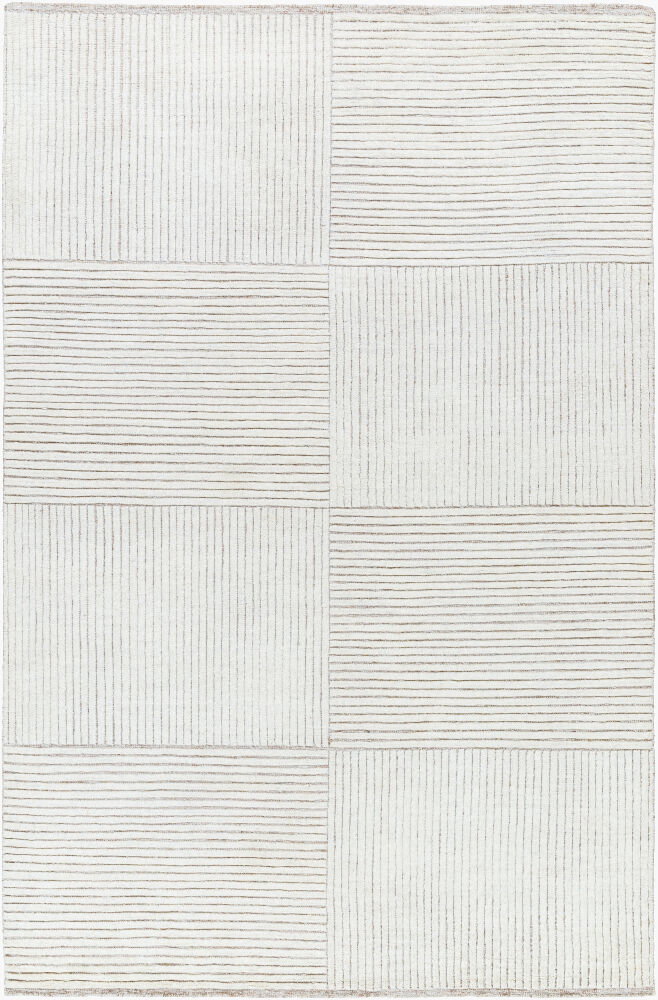 Tunus Handmade Rug, by Surya, 9' length x 6' width