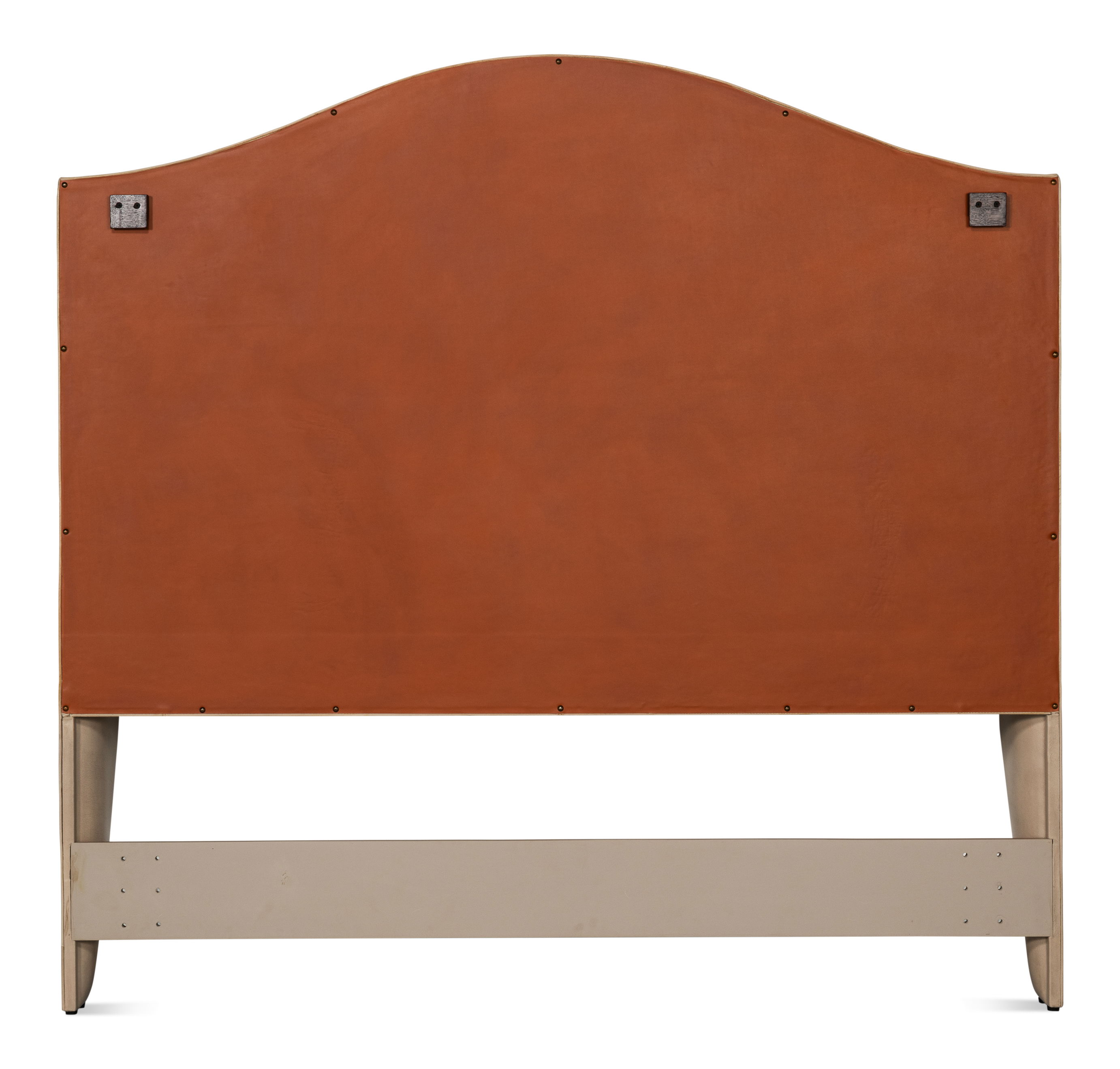 Dowry Equestrian Headboard  Queen  Taupe large image 