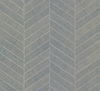 Atelier Herringbone Light Grey Wallpaper, by York Wall, 24' length x 3' width x 0.02" depth thumbnail 1