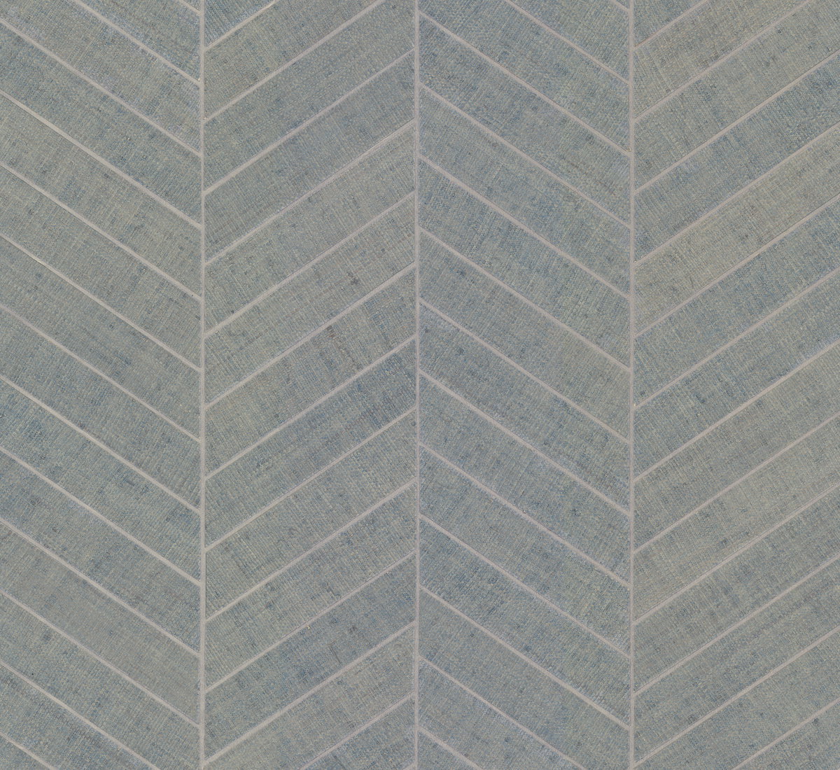 Atelier Herringbone Light Grey Wallpaper, by York Wall, 24' length x 3' width x 0.02" depth
