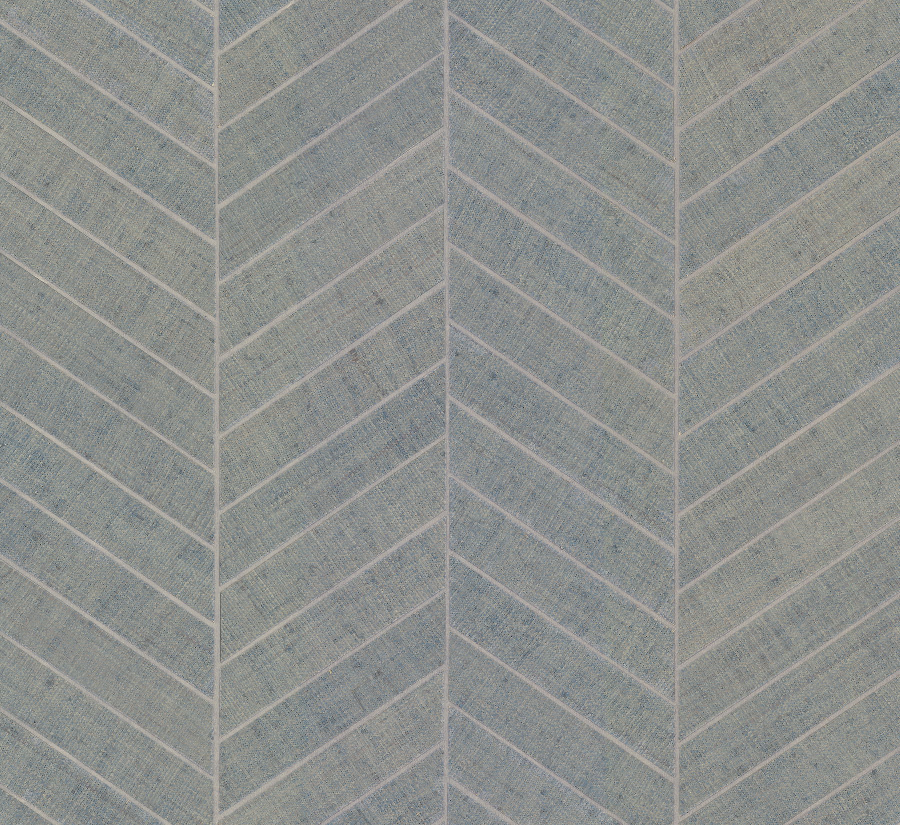 Atelier Herringbone Light Grey Wallpaper large image 