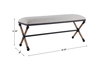 Firth Oatmeal Bench, Benche by Uttermost, 47.75" width x 20.75" height x 16" depth thumbnail 3