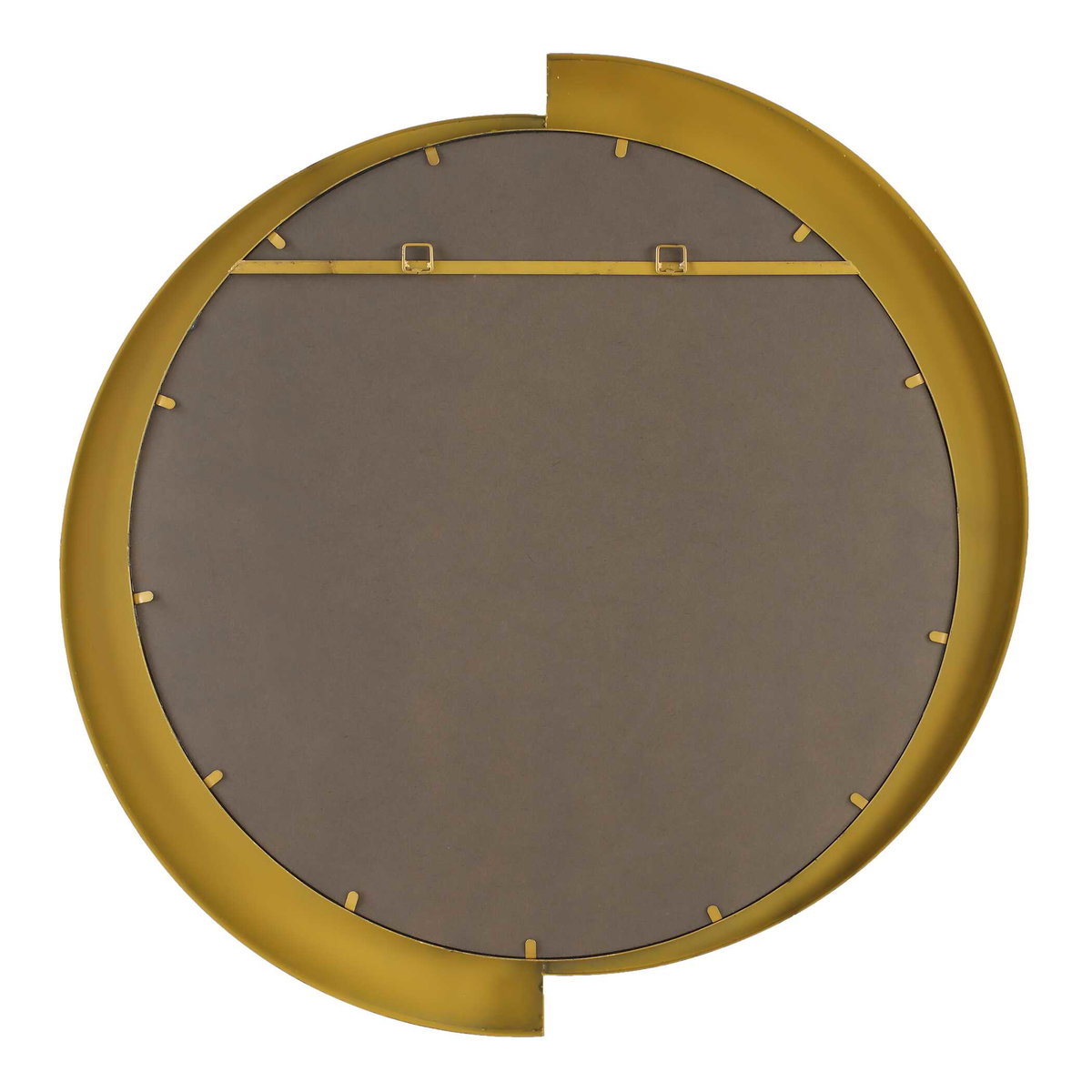 Reverse Round Mirror, by Uttermost, 43.75" width x 44.5" height x 2.12" depth View 6
