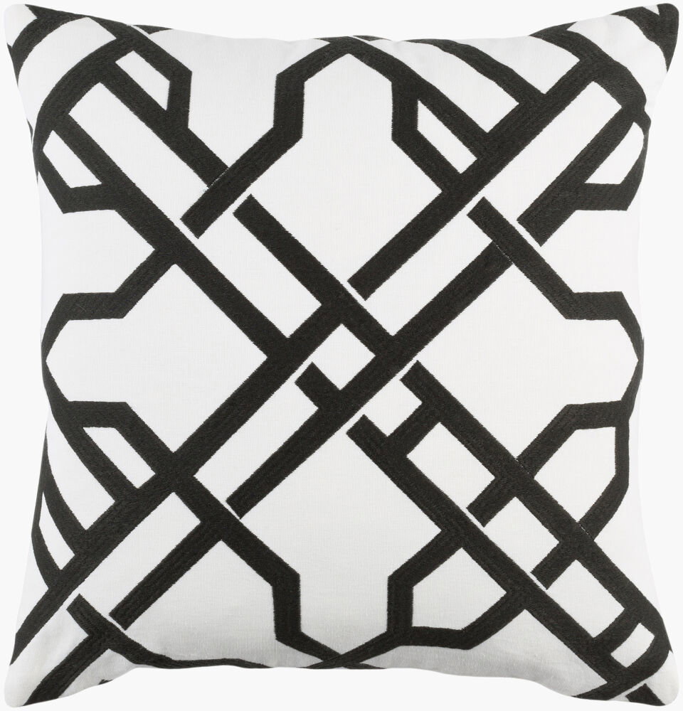 Kingdom Accent Pillow, Decorative Pillow by Surya, 18" length x 18" width