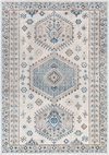 Basel Machine Woven Rug, by Surya, 1'2.96" length x 1'2.96" width thumbnail