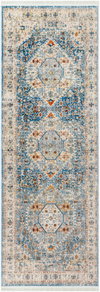 Chicago Machine Woven Rug, by Surya, 8'0.06" length x 2'9.86" width thumbnail